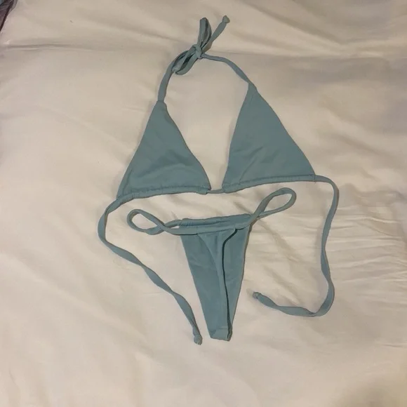 Micro triangle bikini - Picture 5 of 5